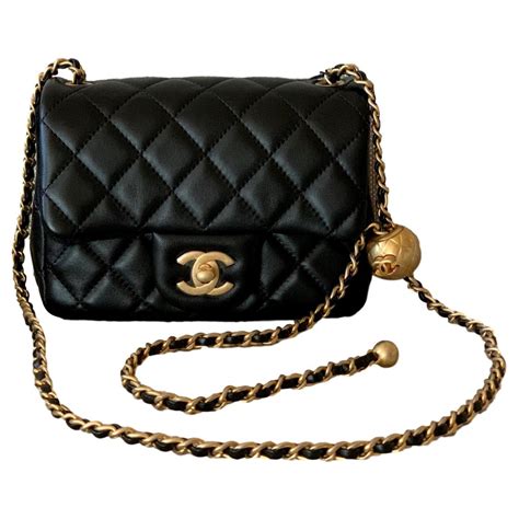 chanel classic small flap bag lambskin|Chanel mini flap bag price.